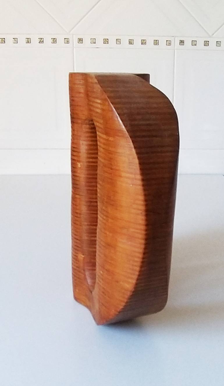 Original Abstract Sculpture by Juan Pedrosa