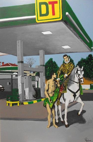 EL GRECO 2014 - San Martín y el mendigo en la gasolinera thumb