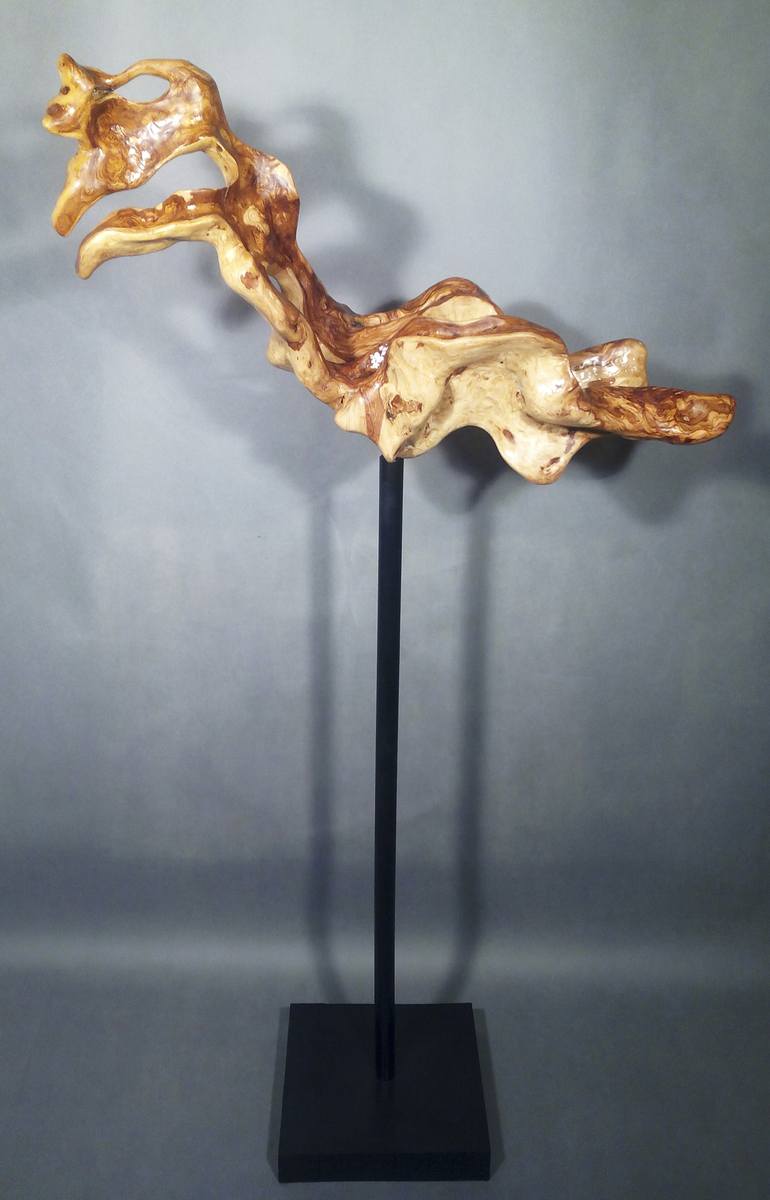 Original Abstract Nature Sculpture by Juan Pedrosa