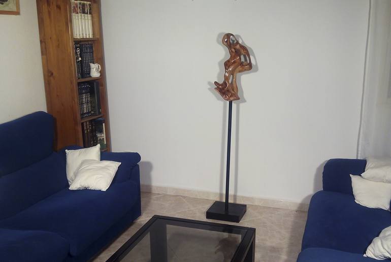 Original Abstract Nature Sculpture by Juan Pedrosa