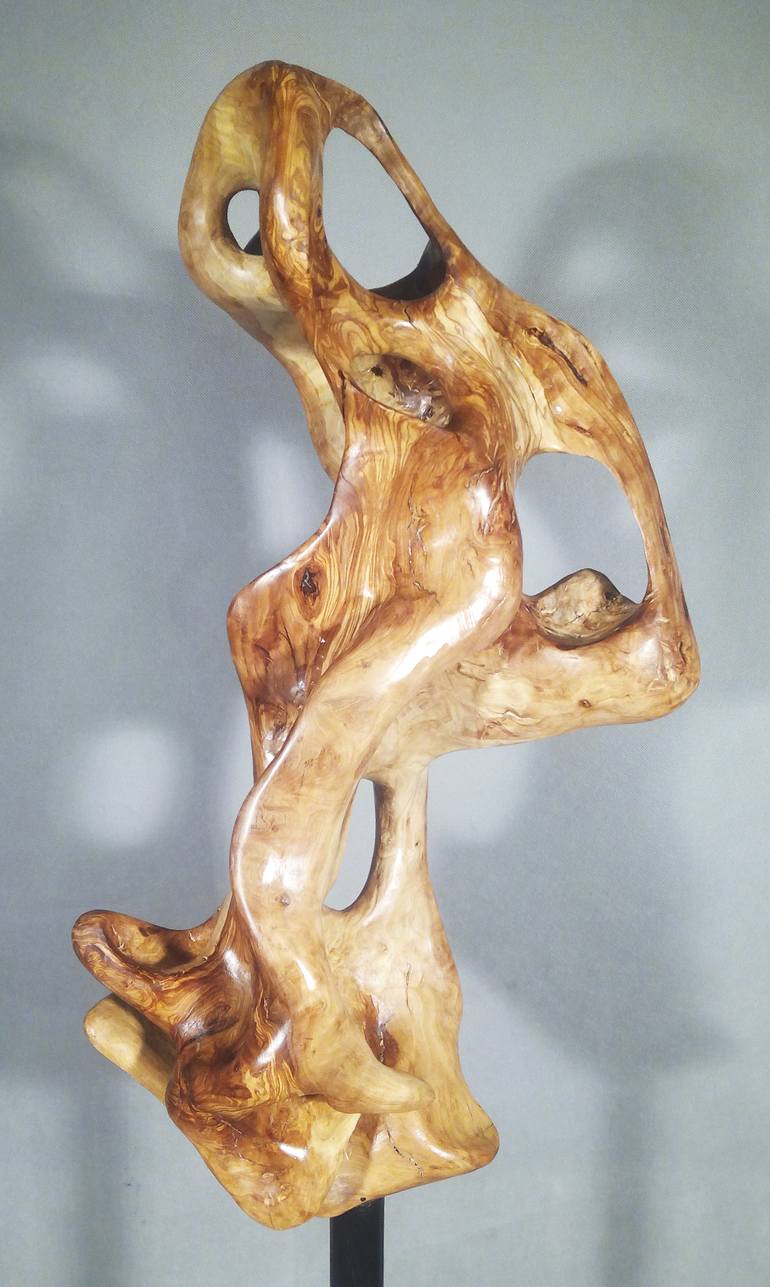 Original Nature Sculpture by Juan Pedrosa