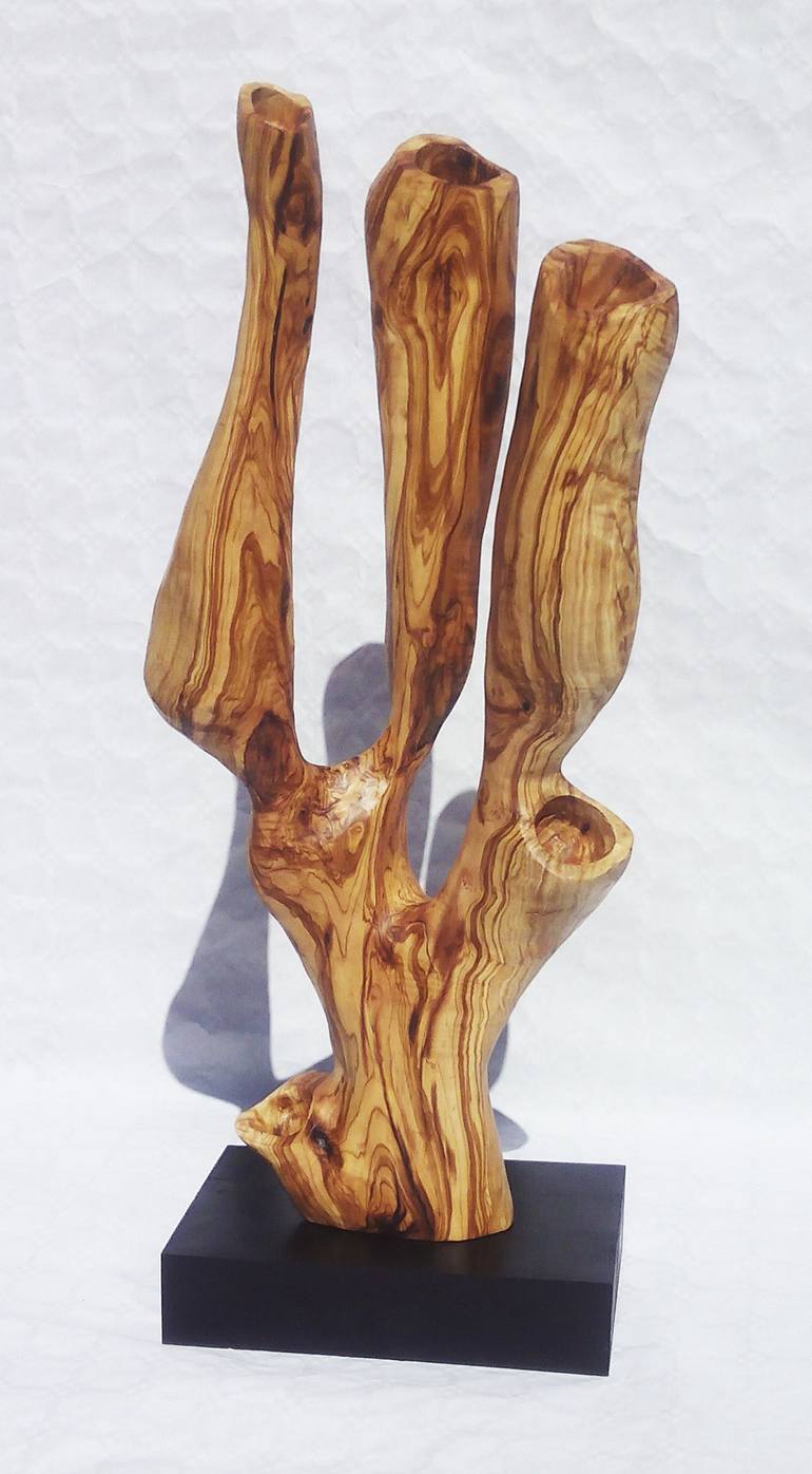 Original Expressionism Nature Sculpture by Juan Pedrosa