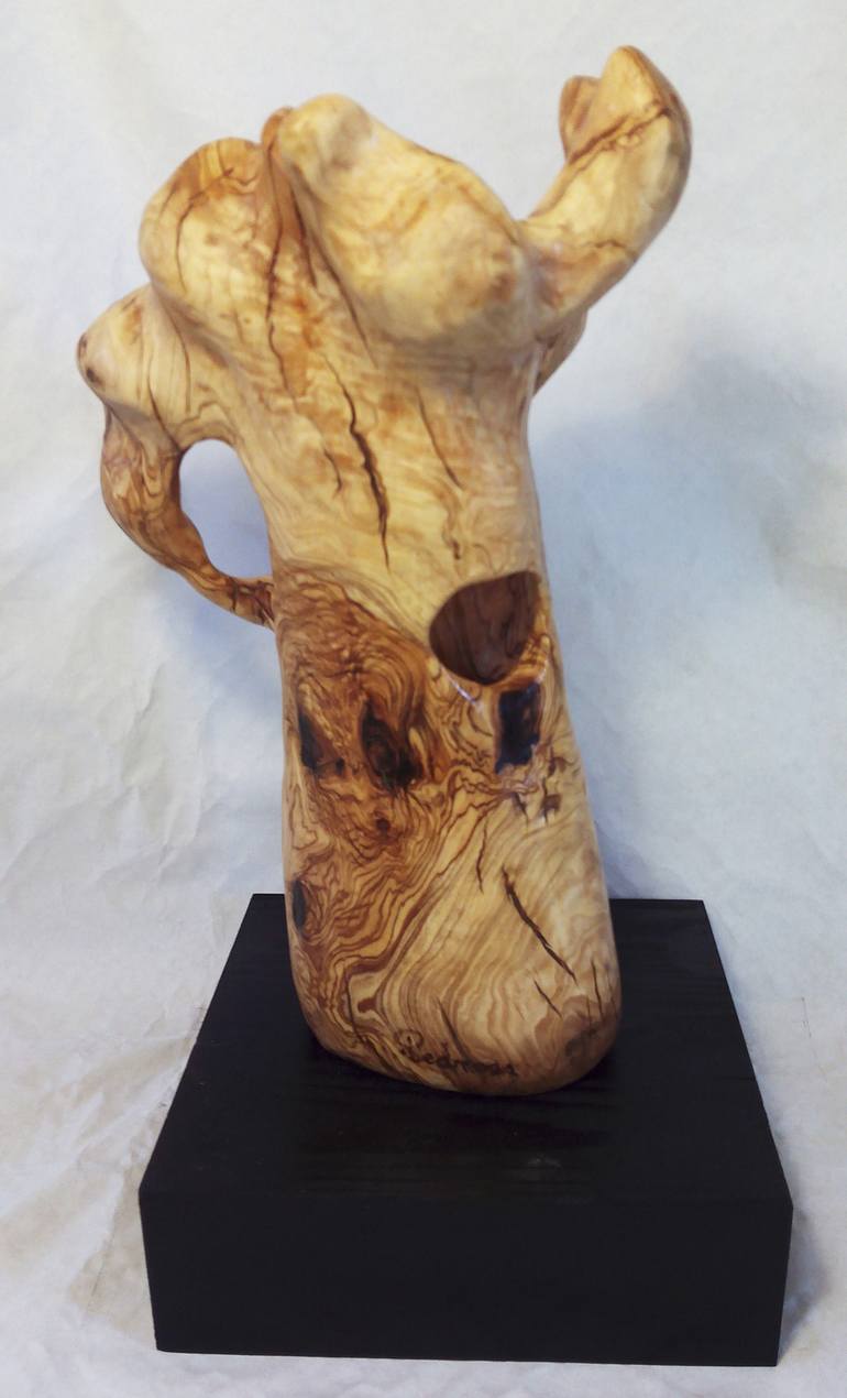 Original Expressionism Nature Sculpture by Juan Pedrosa