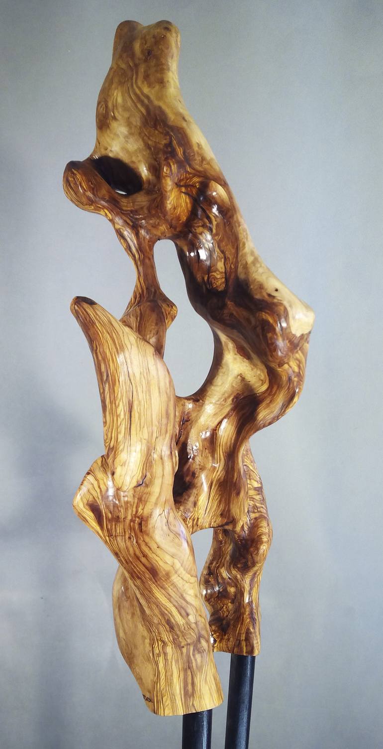 Original Nature Sculpture by Juan Pedrosa