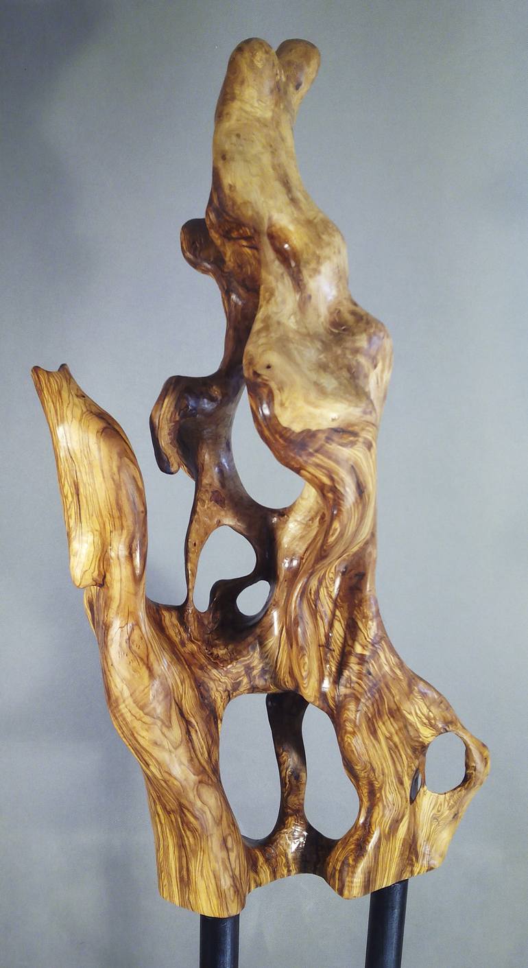 Original Abstract Nature Sculpture by Juan Pedrosa