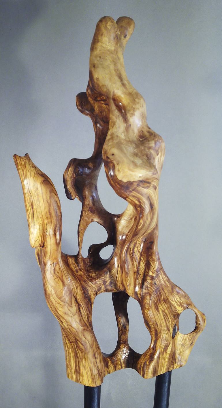 Original Nature Sculpture by Juan Pedrosa