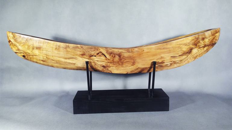 Original Figurative Boat Sculpture by Juan Pedrosa