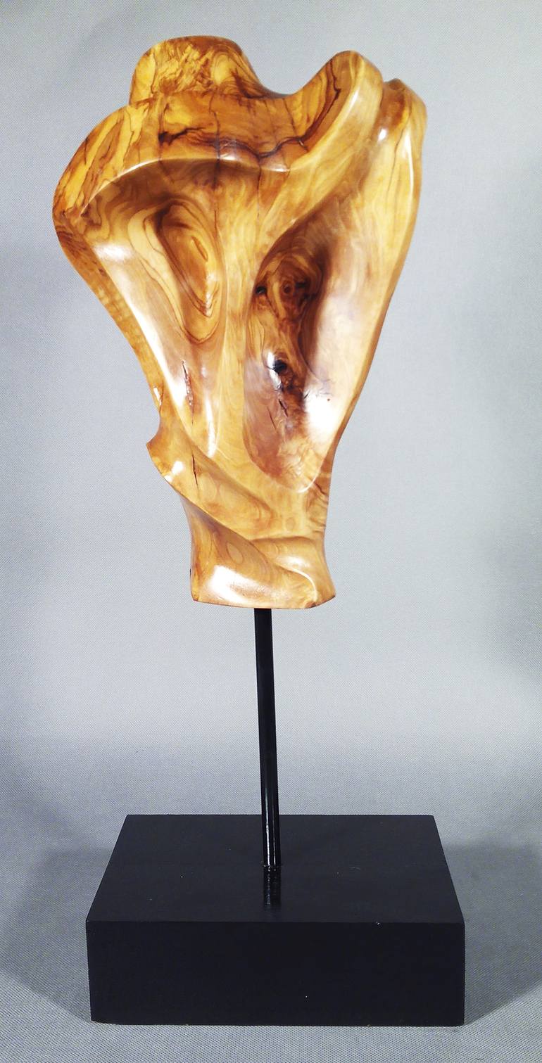 Original Abstract Expressionism Body Sculpture by Juan Pedrosa