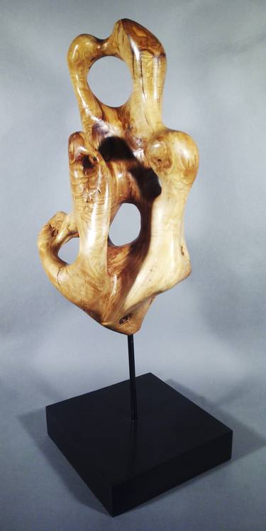 Original Abstract Expressionism Abstract Sculpture by Juan Pedrosa