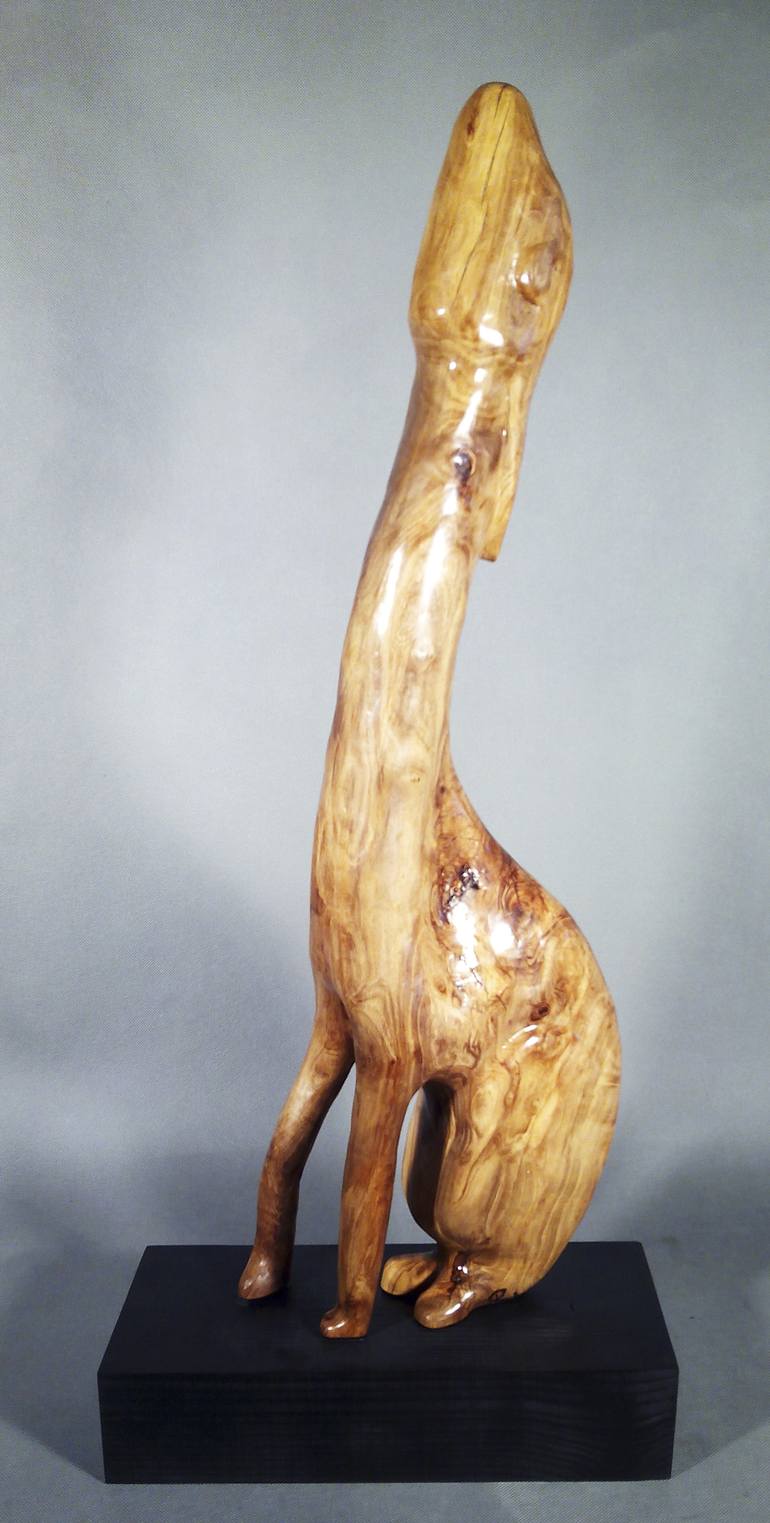 Original Figurative Animal Sculpture by Juan Pedrosa