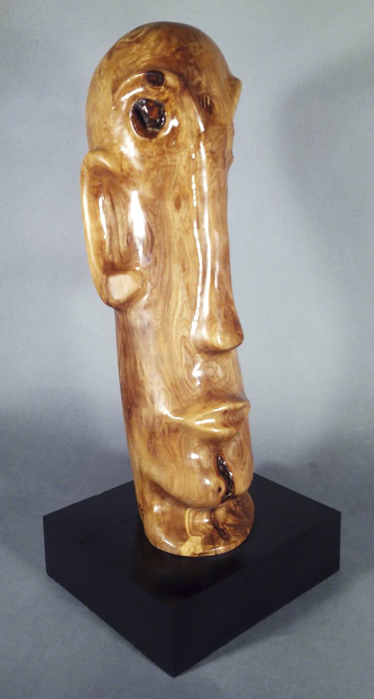 Original Men Sculpture by Juan Pedrosa