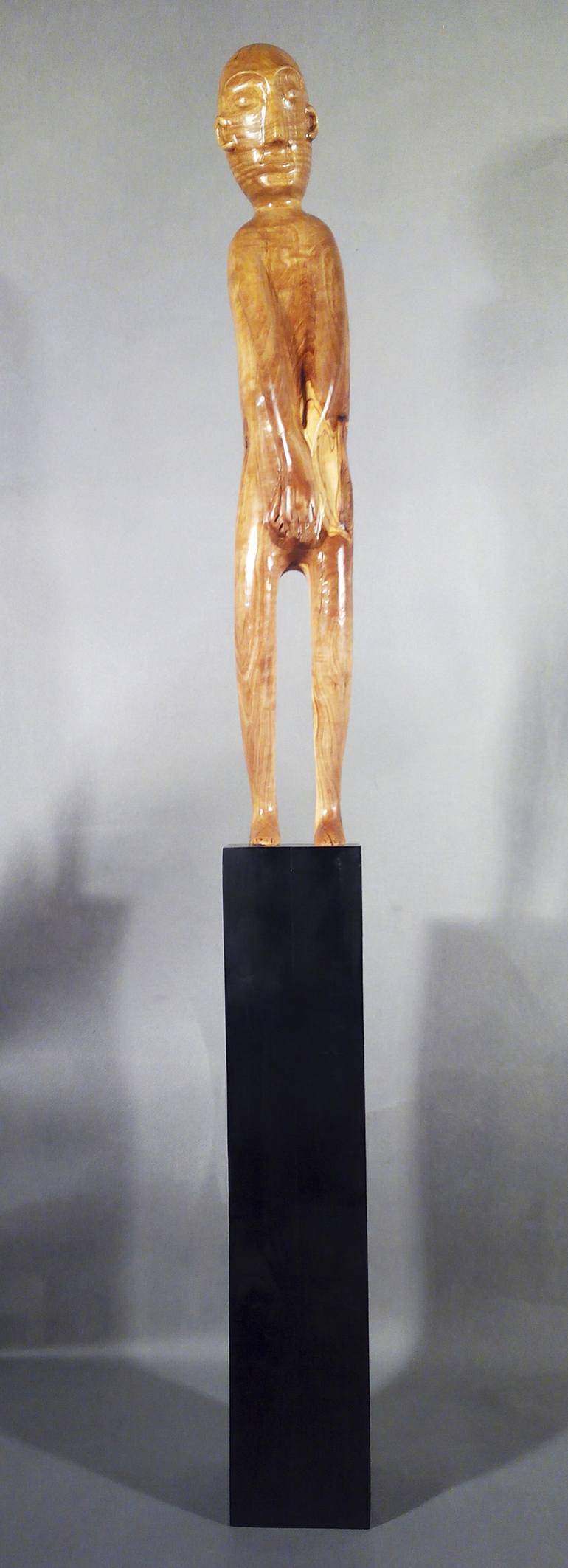 Original Expressionism Body Sculpture by Juan Pedrosa