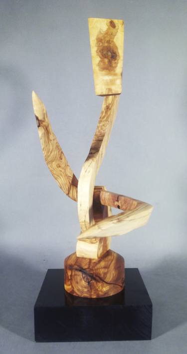 Original Cubism Classical mythology Sculpture by Juan Pedrosa