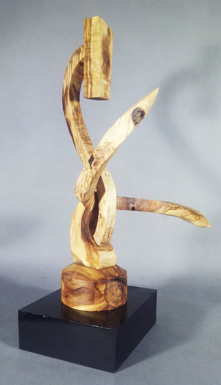 Original Cubism Classical mythology Sculpture by Juan Pedrosa