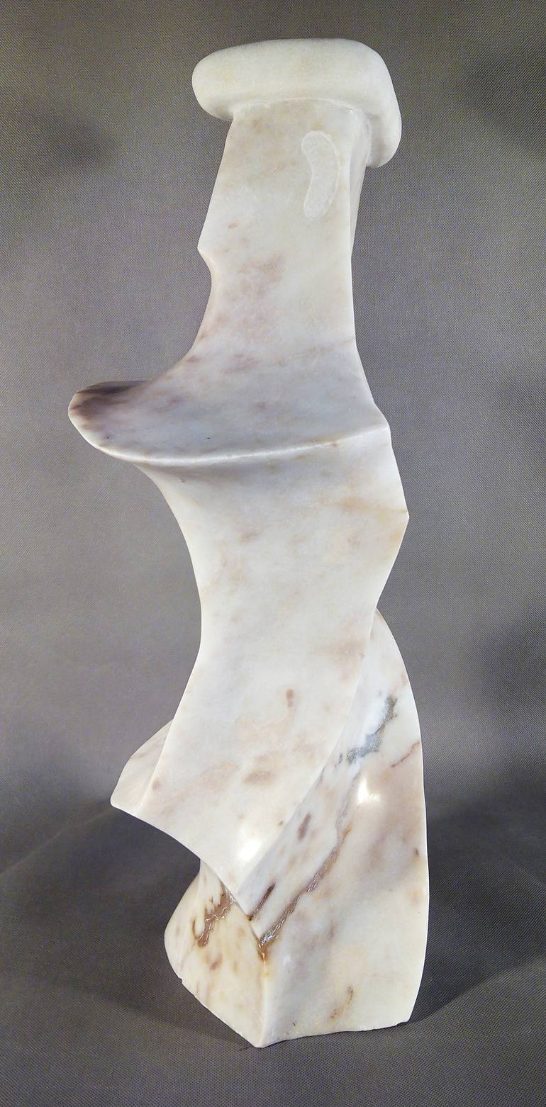 Original Abstract Expressionism Body Sculpture by Juan Pedrosa
