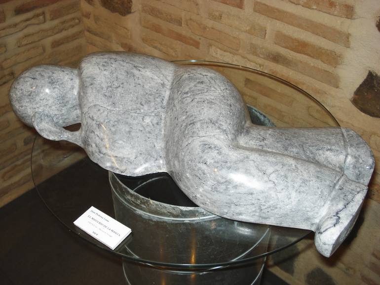 Original Abstract Expressionism Body Sculpture by Juan Pedrosa