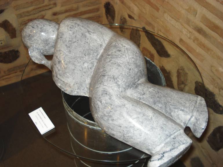 Original Body Sculpture by Juan Pedrosa
