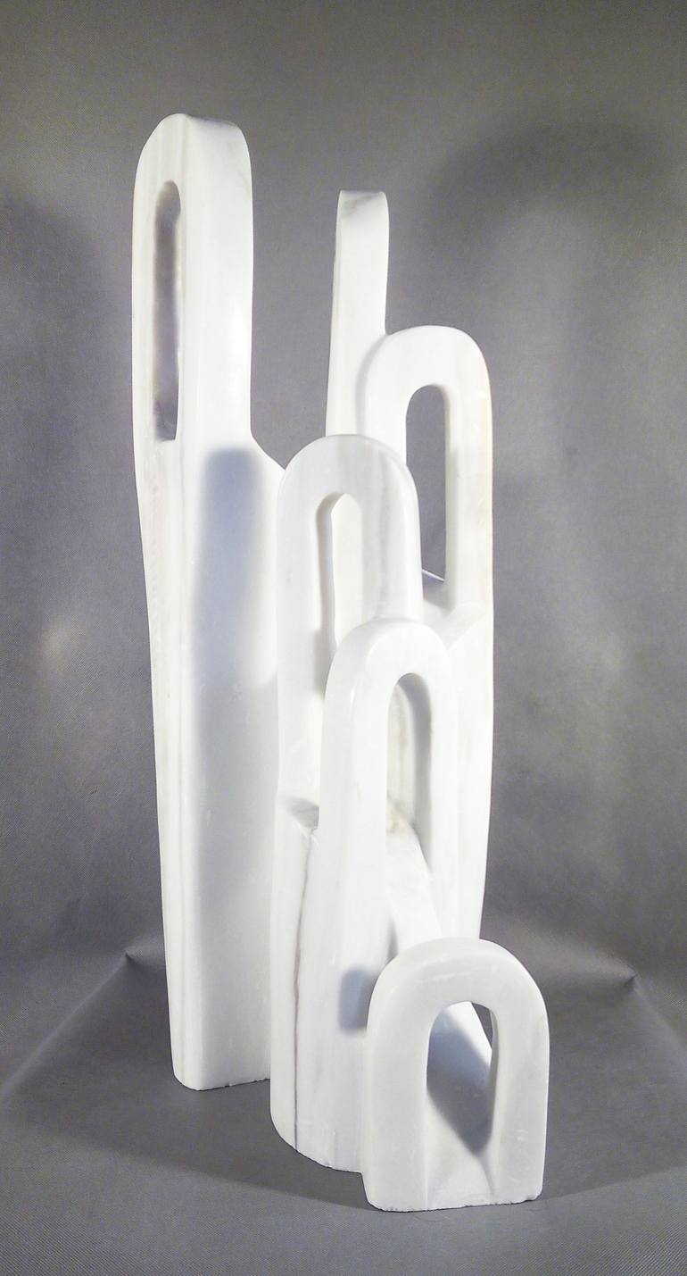 Original Abstract Expressionism Architecture Sculpture by Juan Pedrosa