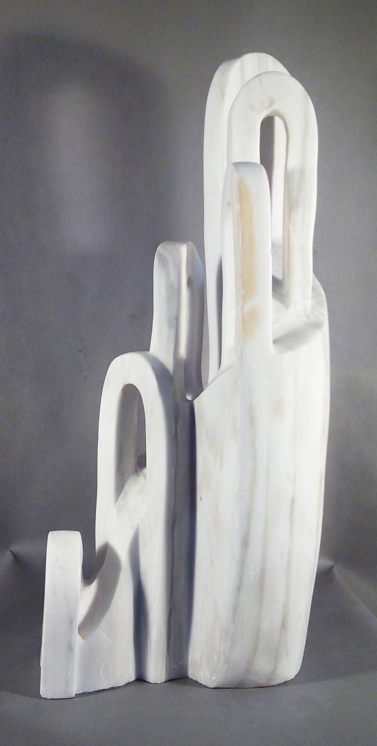 Original Abstract Expressionism Architecture Sculpture by Juan Pedrosa