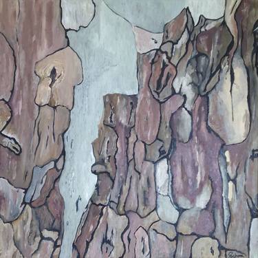 Original Abstract Expressionism Tree Paintings by Juan Pedrosa