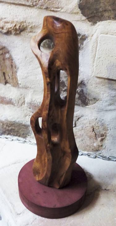 Original Abstract Sculpture by Juan Pedrosa