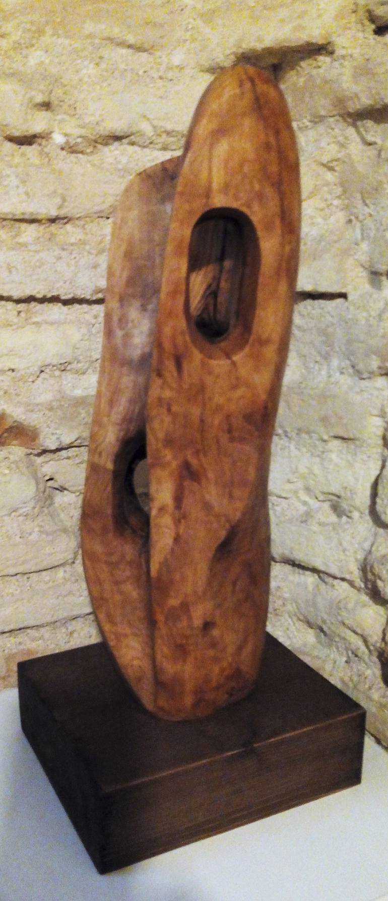 Original Abstract Sculpture by Juan Pedrosa