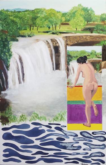 Original Nude Paintings by Juan Pedrosa