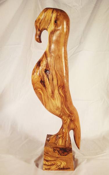 Original Figurative Nature Sculpture by Juan Pedrosa