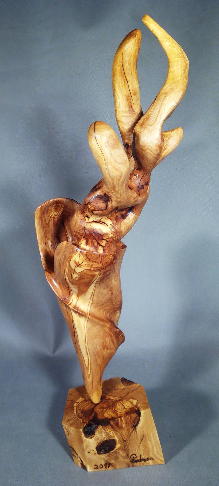 Original Figurative Nature Sculpture by Juan Pedrosa