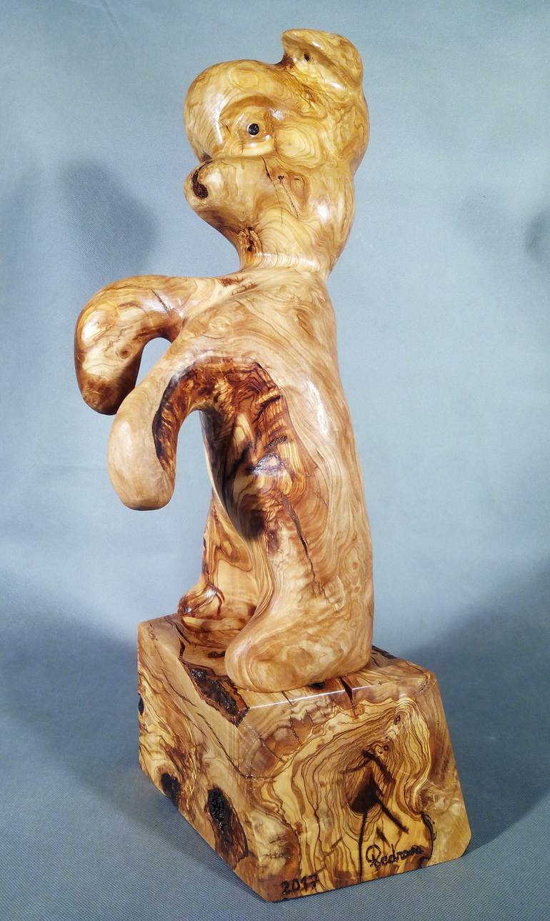 Original Figurative Nature Sculpture by Juan Pedrosa