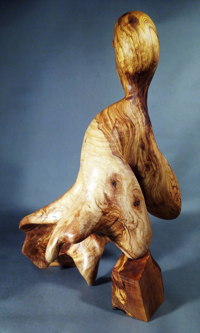 Original Figurative Animal Sculpture by Juan Pedrosa