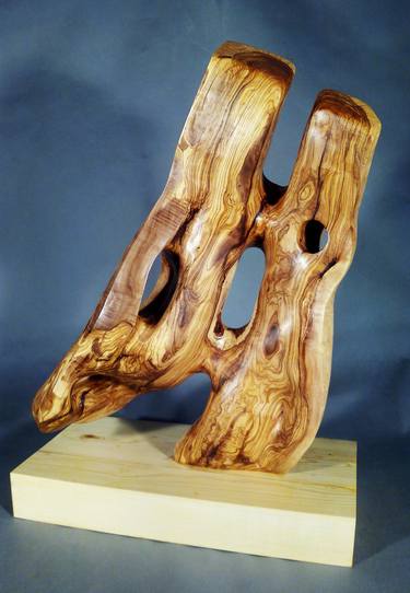 Original Expressionism Abstract Sculpture by Juan Pedrosa