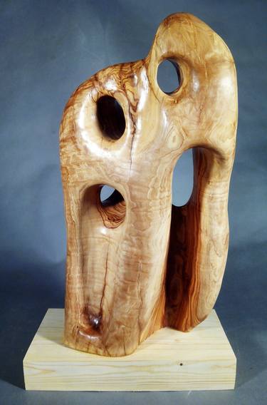 Original Abstract Sculpture by Juan Pedrosa