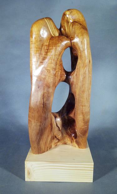 Original Expressionism Abstract Sculpture by Juan Pedrosa