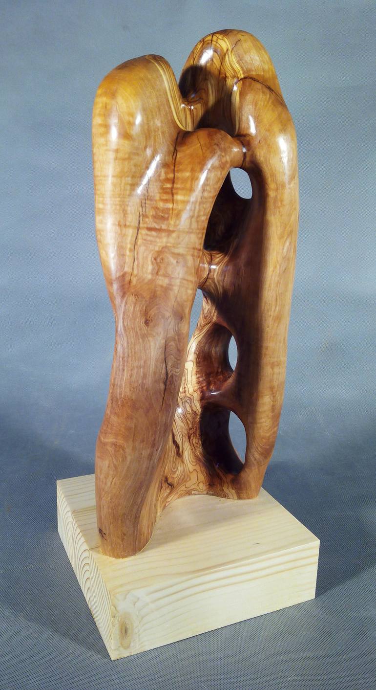 Original Abstract Sculpture by Juan Pedrosa