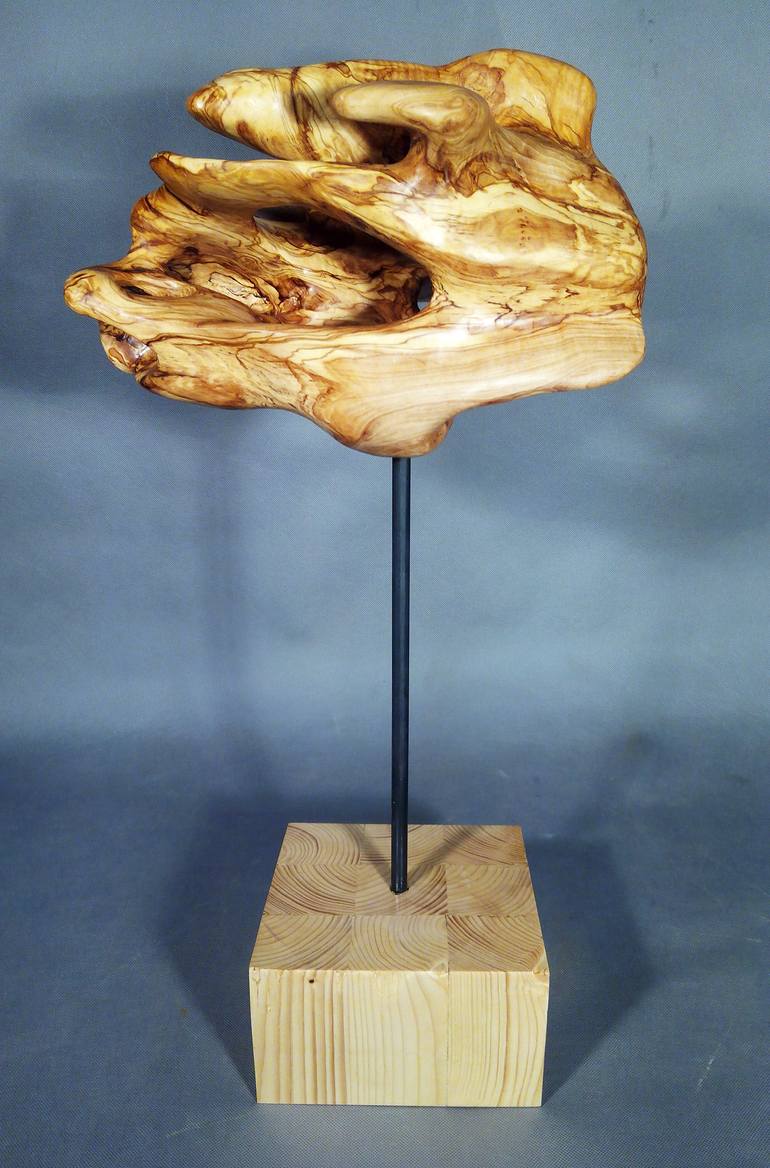 Original Expressionism Abstract Sculpture by Juan Pedrosa