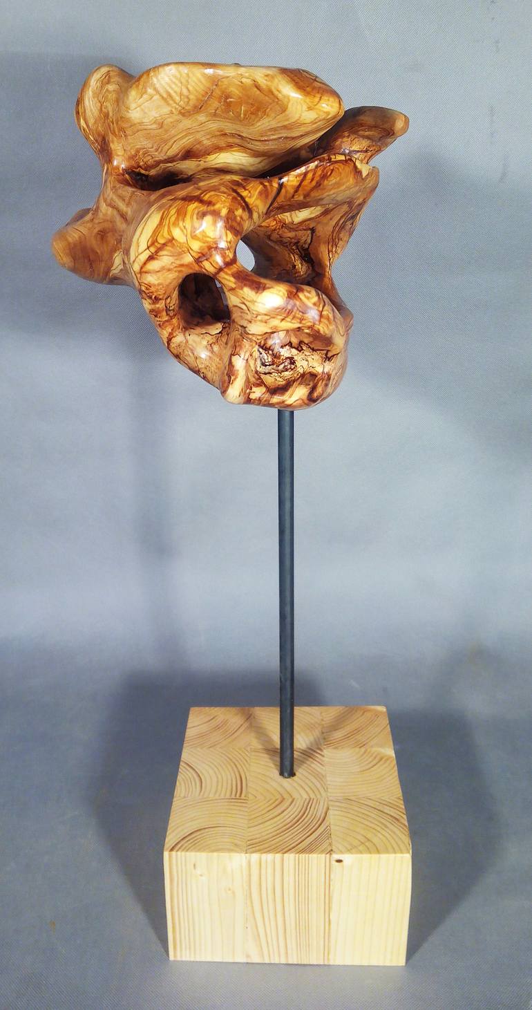 Original Abstract Sculpture by Juan Pedrosa