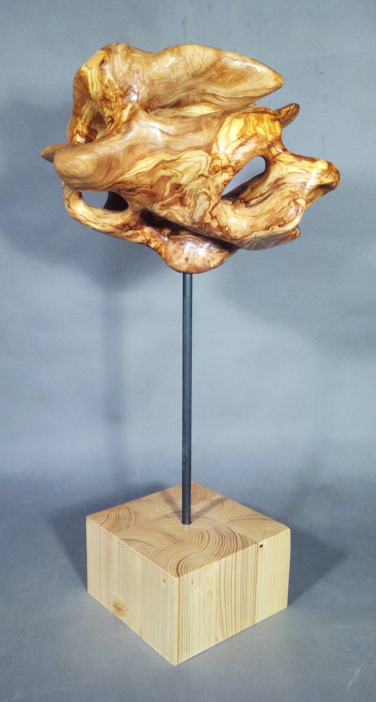 Original Abstract Sculpture by Juan Pedrosa