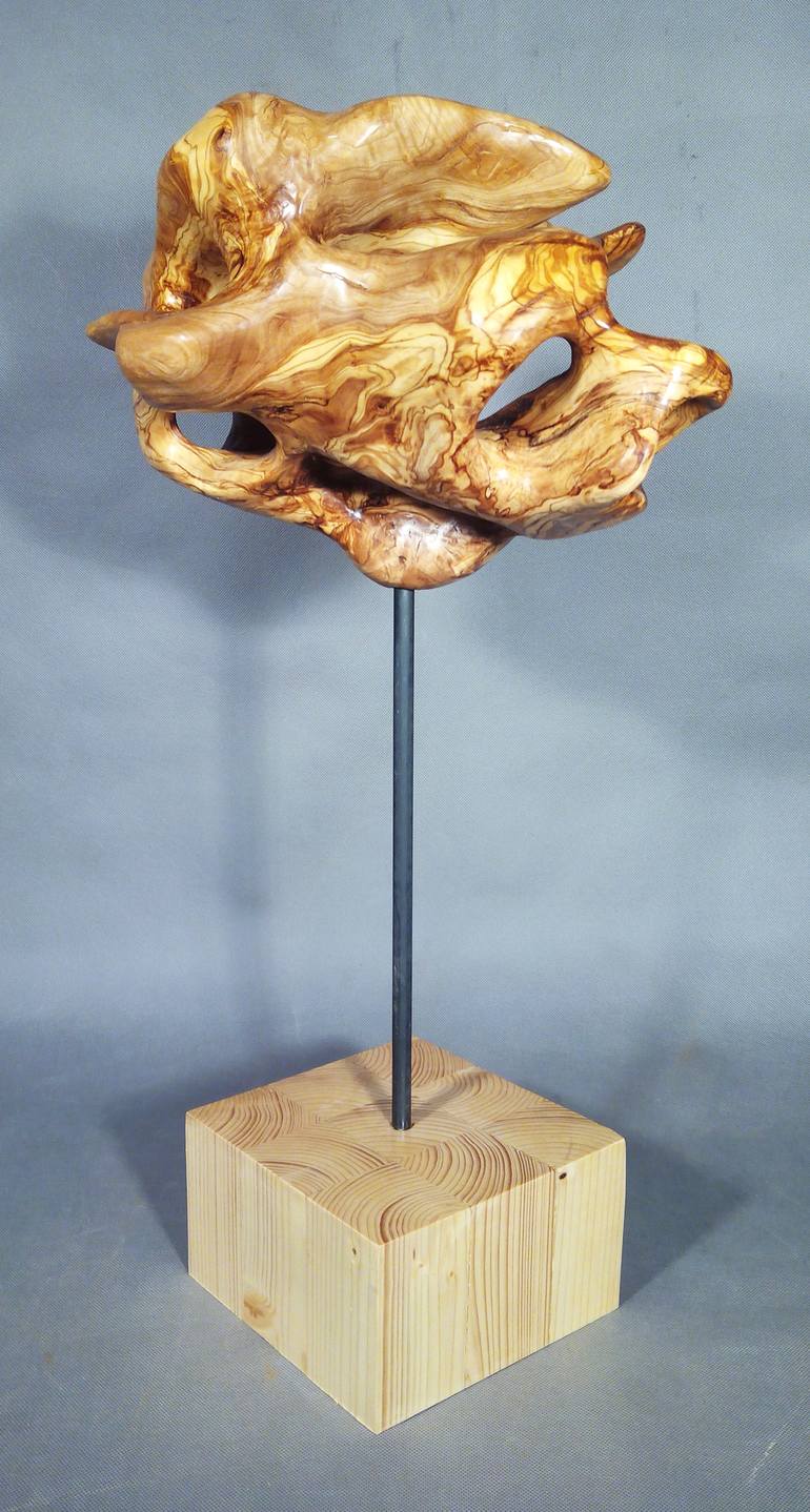 Original Expressionism Abstract Sculpture by Juan Pedrosa