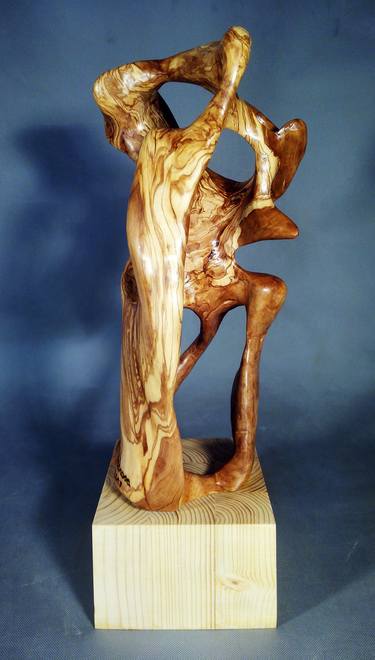 Original Abstract Sculpture by Juan Pedrosa