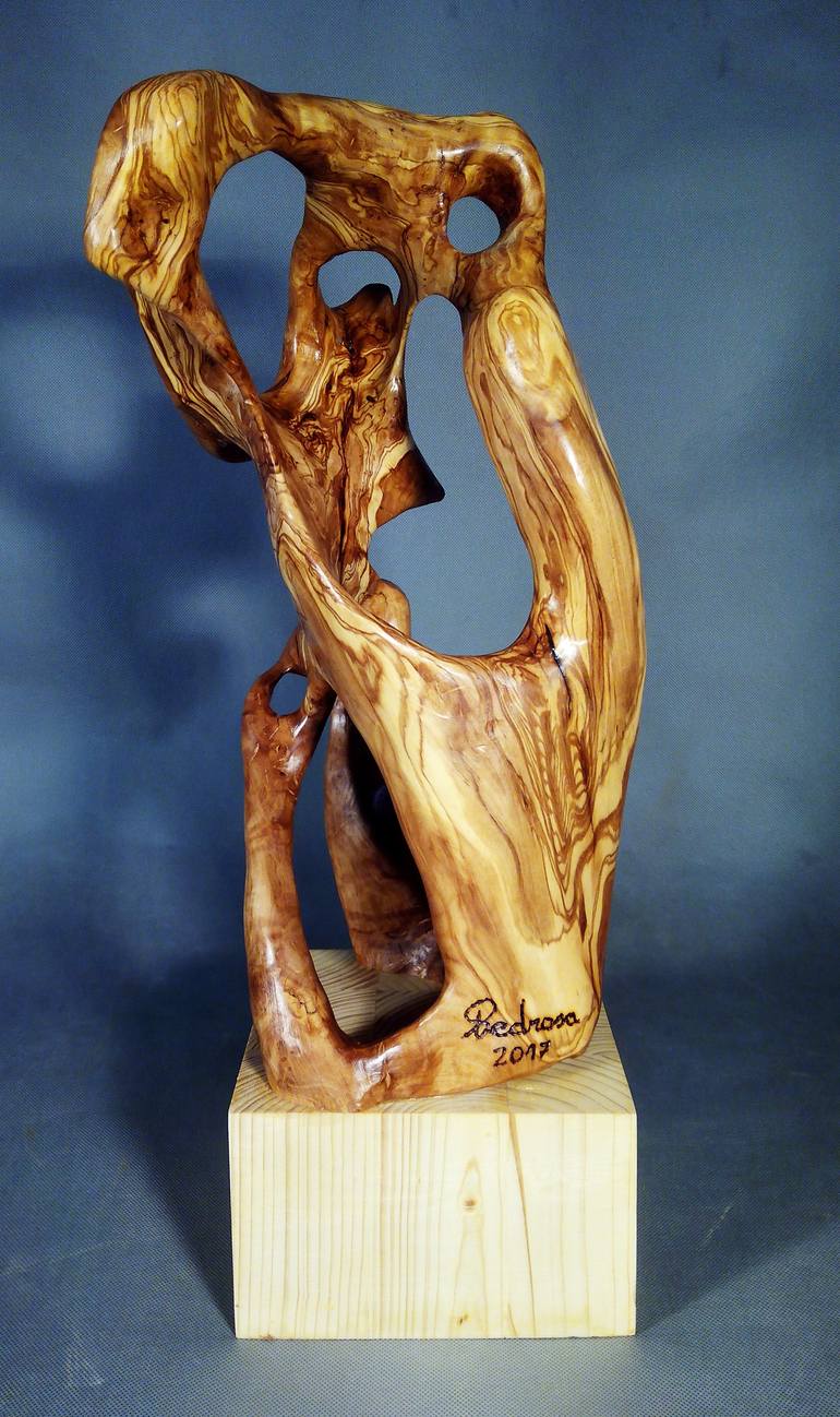 Original Abstract Sculpture by Juan Pedrosa