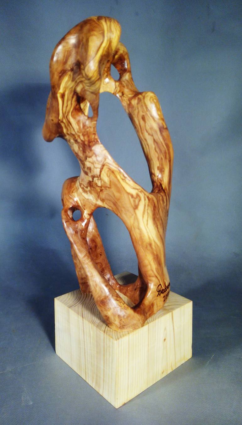 Original Abstract Sculpture by Juan Pedrosa