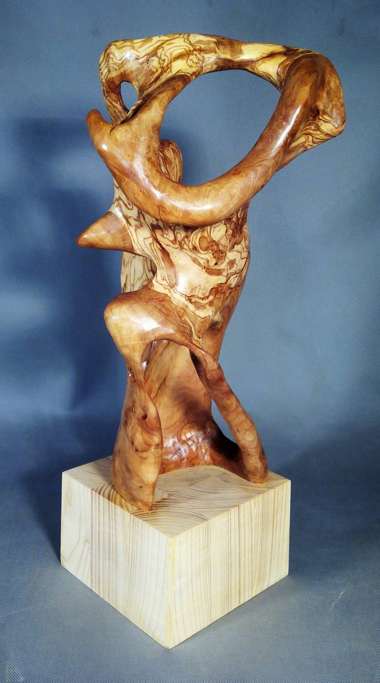 Original Abstract Sculpture by Juan Pedrosa