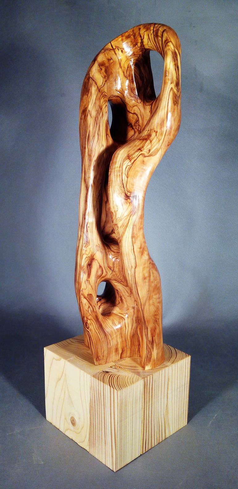 Original Abstract Sculpture by Juan Pedrosa