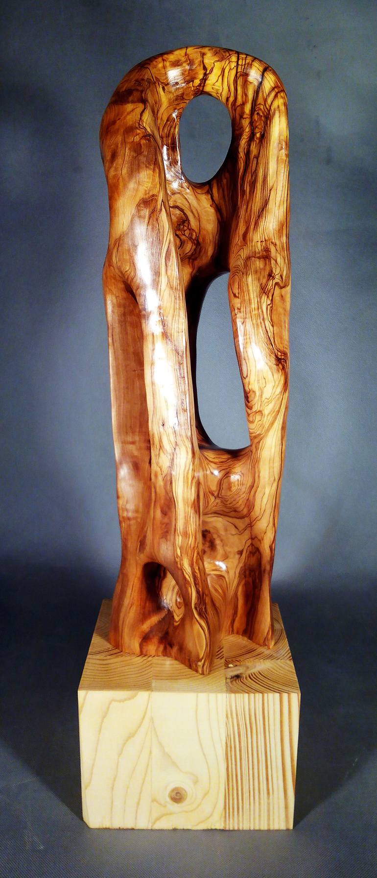 Original Abstract Sculpture by Juan Pedrosa