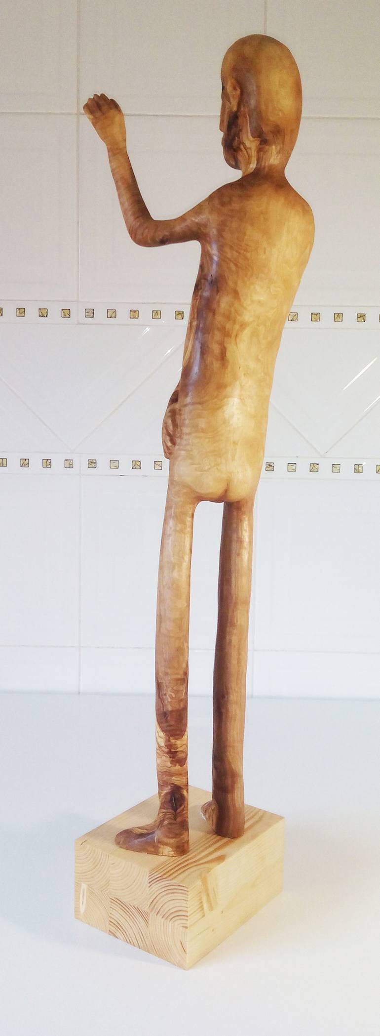 Original Body Sculpture by Juan Pedrosa