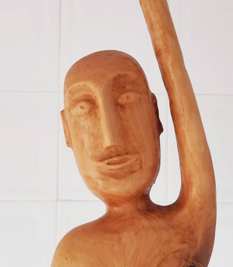 Original Figurative Body Sculpture by Juan Pedrosa