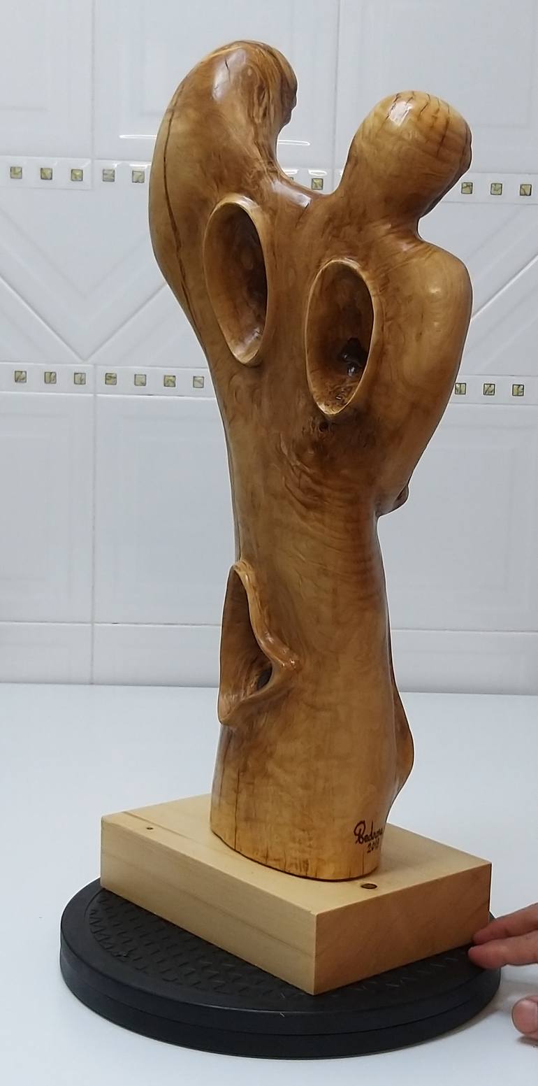 Original Popular culture Sculpture by Juan Pedrosa