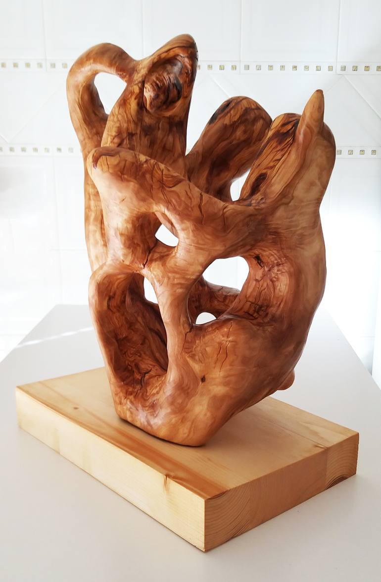 Original Surrealism Classical mythology Sculpture by Juan Pedrosa