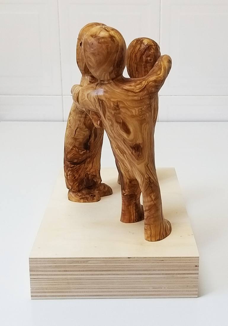 Original Expressionism Family Sculpture by Juan Pedrosa